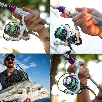 Sougayilang 2 Sections Fishing Rod