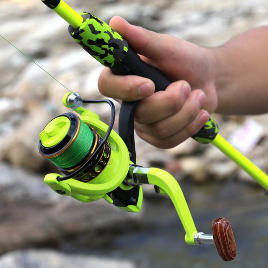 Sougayilang Fishing Rod Set