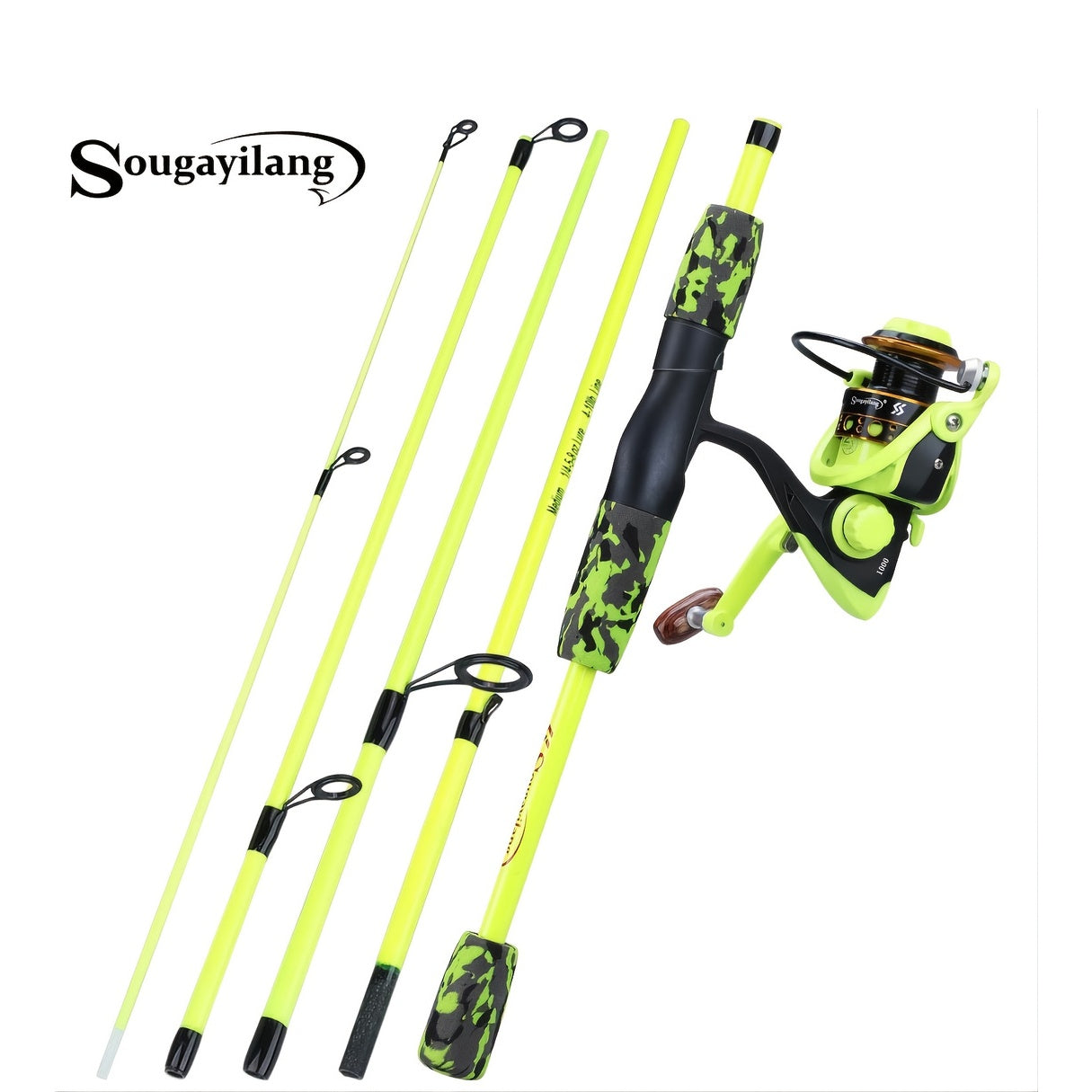 Sougayilang Fishing Rod Set