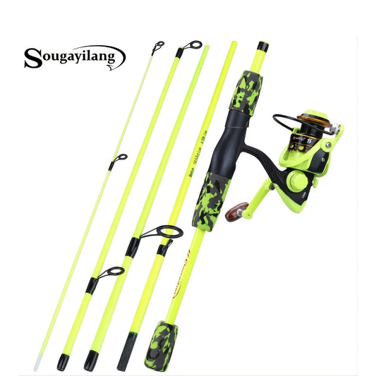 Sougayilang Fishing Rod Set