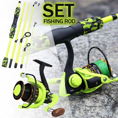 Sougayilang Fishing Rod Set