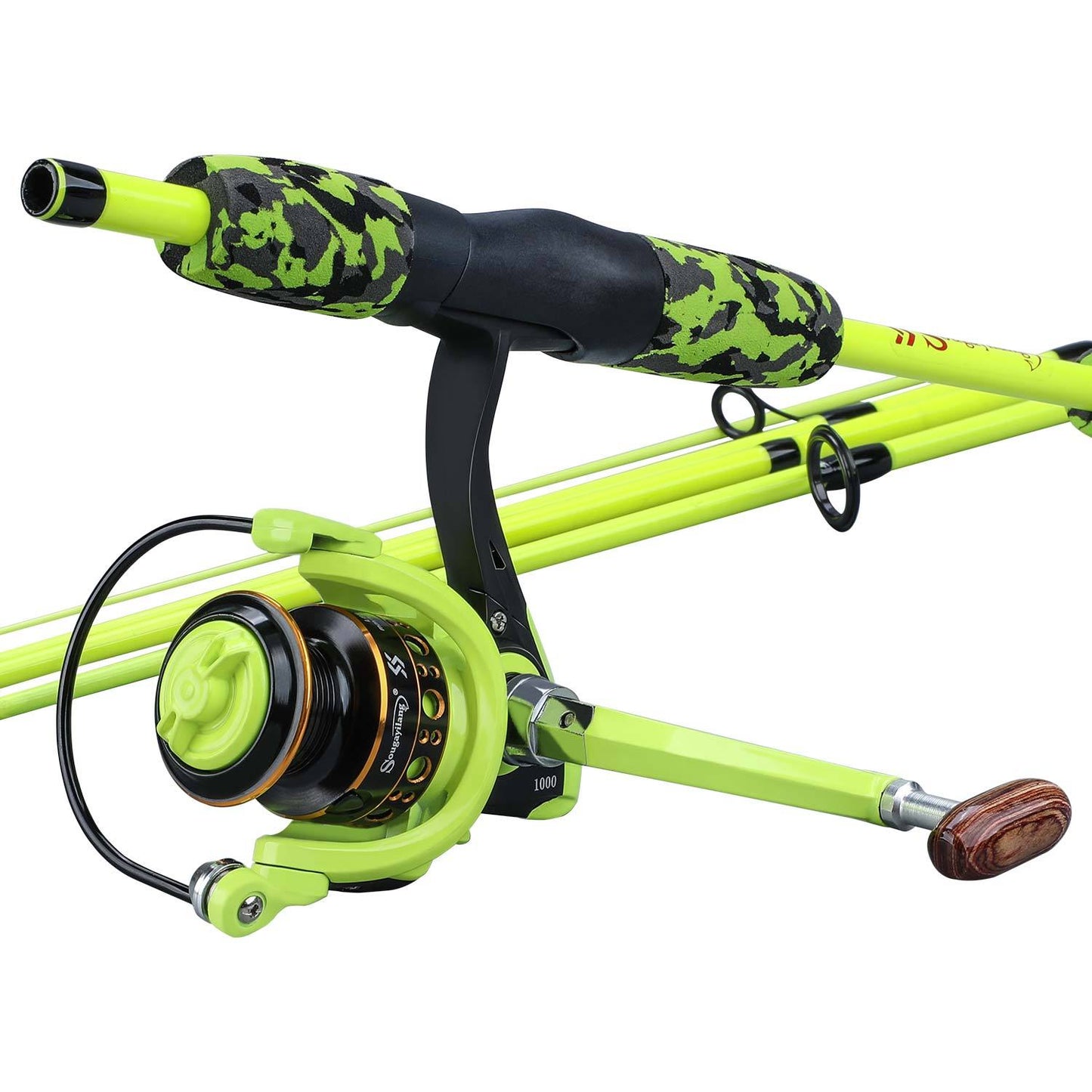 Sougayilang Fishing Rod Set