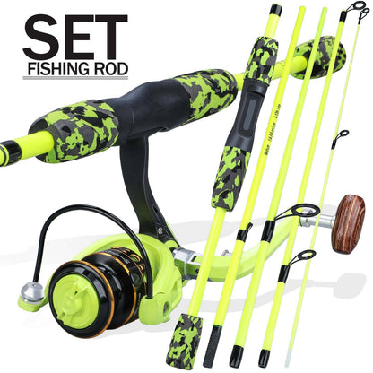 Sougayilang Fishing Rod Set