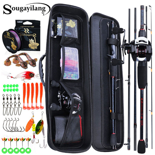 Sougayilang Ultimate Bass Fishing Kit
