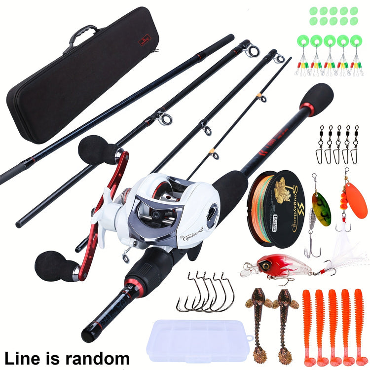 Sougayilang Ultimate Bass Fishing Kit - Trailmark Outdoors
