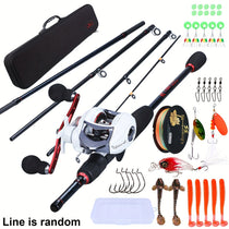 Sougayilang Ultimate Bass Fishing Kit - Trailmark Outdoors