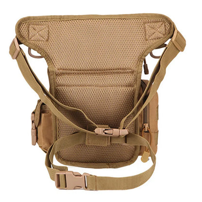 Tactical Drop Leg Bag Tool Fanny Thigh Pack