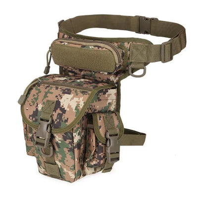 Tactical Drop Leg Bag Tool Fanny Thigh Pack