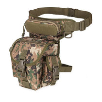 Tactical Drop Leg Bag Tool Fanny Thigh Pack - Trailmark Outdoors