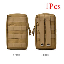 Tactical Drop Leg Bag Tool Fanny Thigh Pack - Trailmark Outdoors