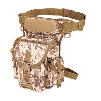 Tactical Drop Leg Bag Tool Fanny Thigh Pack