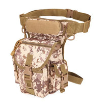 Tactical Drop Leg Bag Tool Fanny Thigh Pack - Trailmark Outdoors