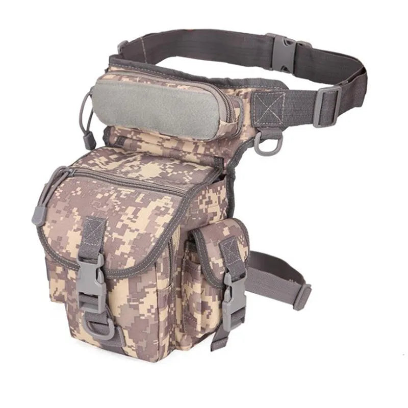 Tactical Drop Leg Bag Tool Fanny Thigh Pack