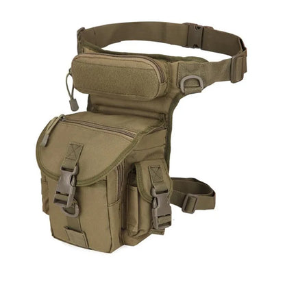 Tactical Drop Leg Bag Tool Fanny Thigh Pack