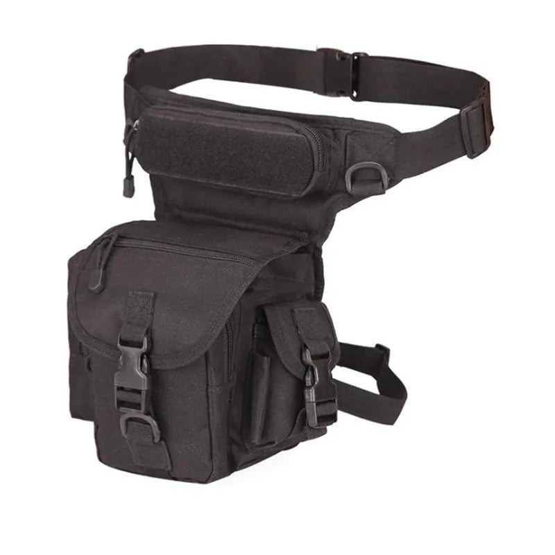 Tactical Drop Leg Bag Tool Fanny Thigh Pack