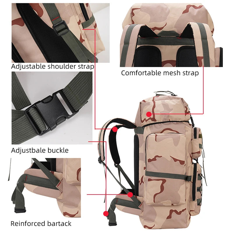 Tactical Fishing Backpack