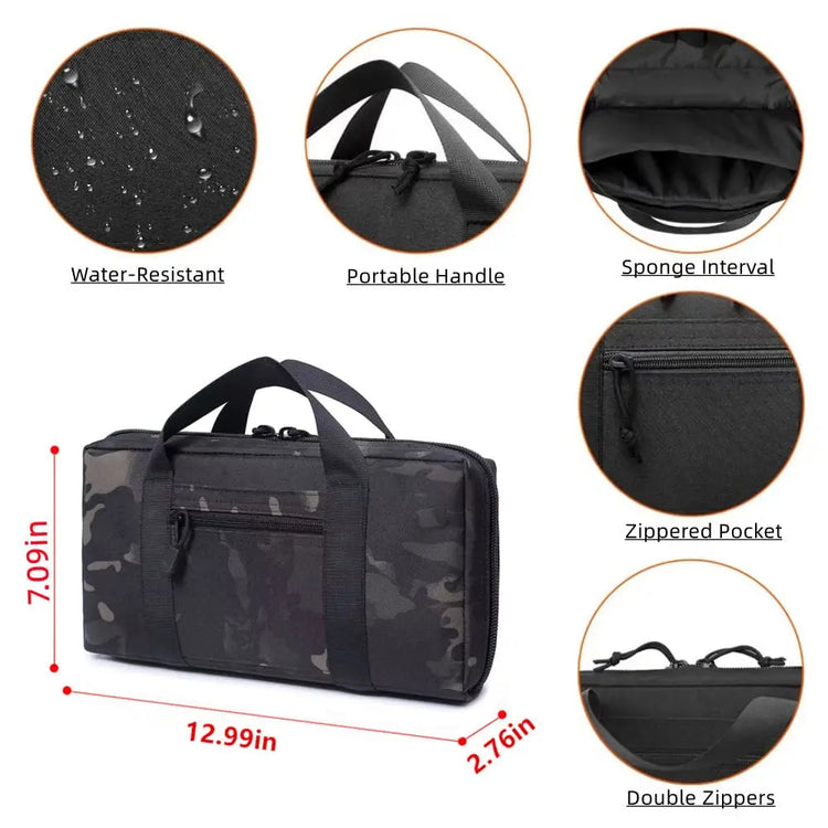 Tactical Gun Range Bag - Trailmark Outdoors