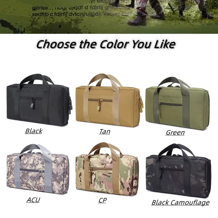 Tactical Gun Range Bag - Trailmark Outdoors