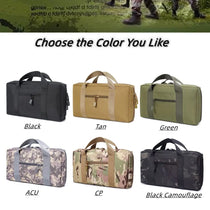 Tactical Gun Range Bag - Trailmark Outdoors