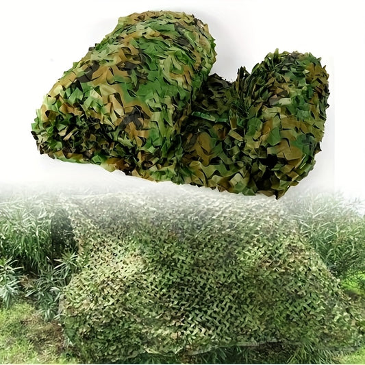 Thickened Large Area Oxford Cloth Outdoor Camouflage Net | Sun Protection Net for Hunting and Camouflage