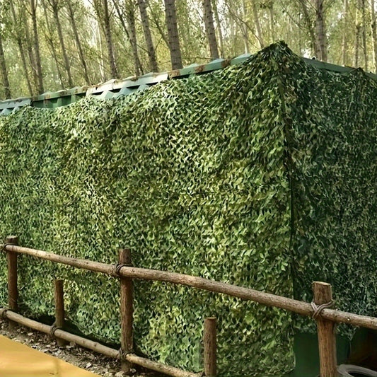 Thickened Large Area Oxford Cloth Outdoor Camouflage Net | Sun Protection Net for Hunting and Camouflage