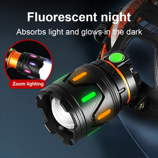 Ultra-Bright LED Headlamp