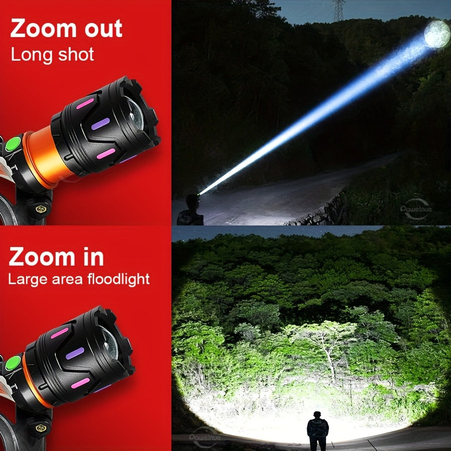 Ultra-Bright LED Headlamp