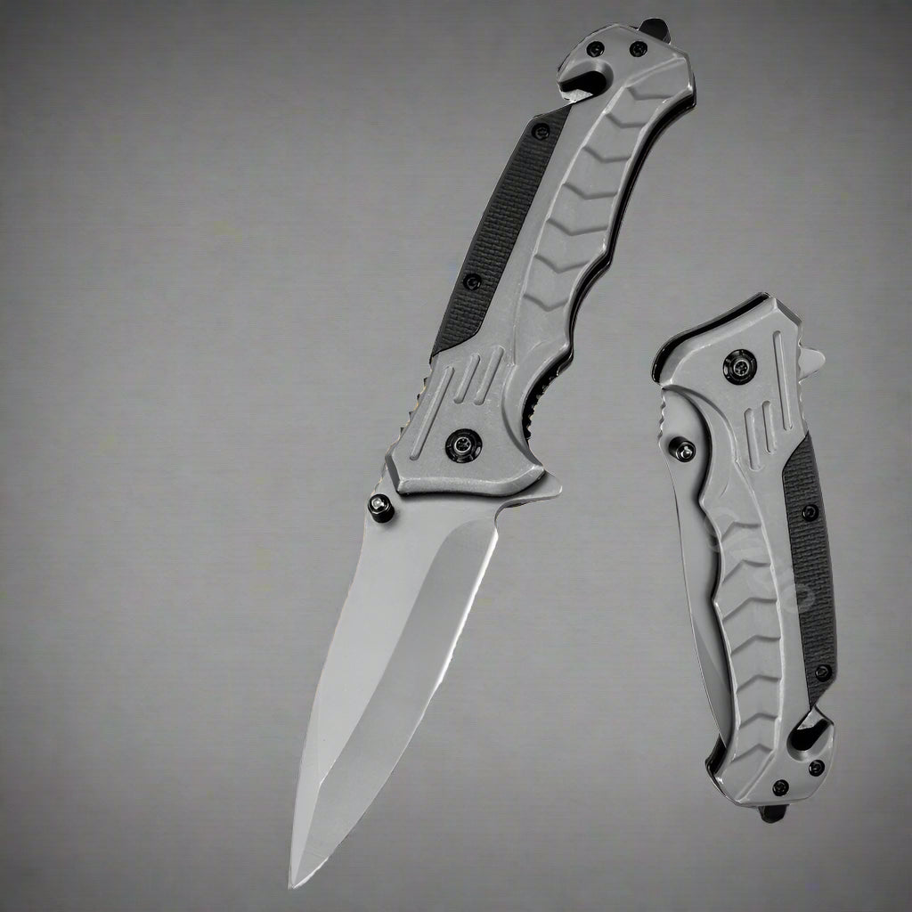 Ultra sharp Black Folding Knife (Get Logo Customized)