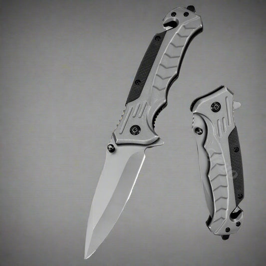 Ultra sharp Black Folding Knife (Get Logo Customized)