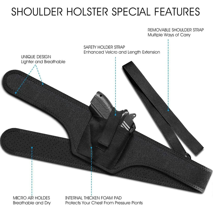 Underarm Hidden Gun Holster - Trailmark Outdoors