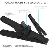 Underarm Hidden Gun Holster - Trailmark Outdoors