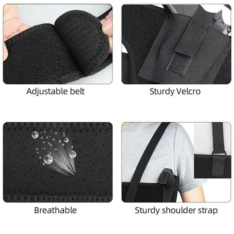 Underarm Hidden Gun Holster - Trailmark Outdoors