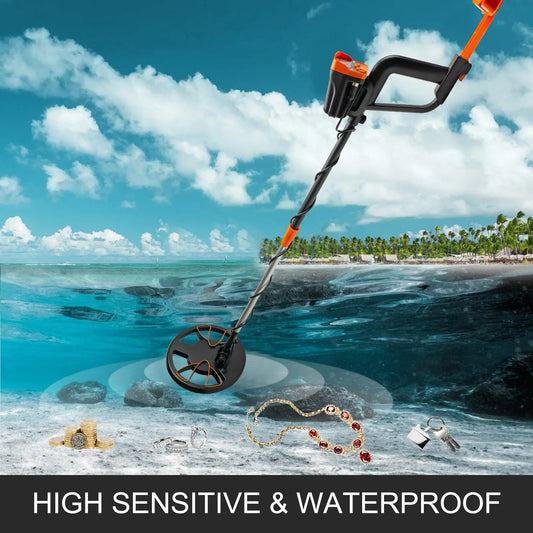 Waterproof Disc Metal detector