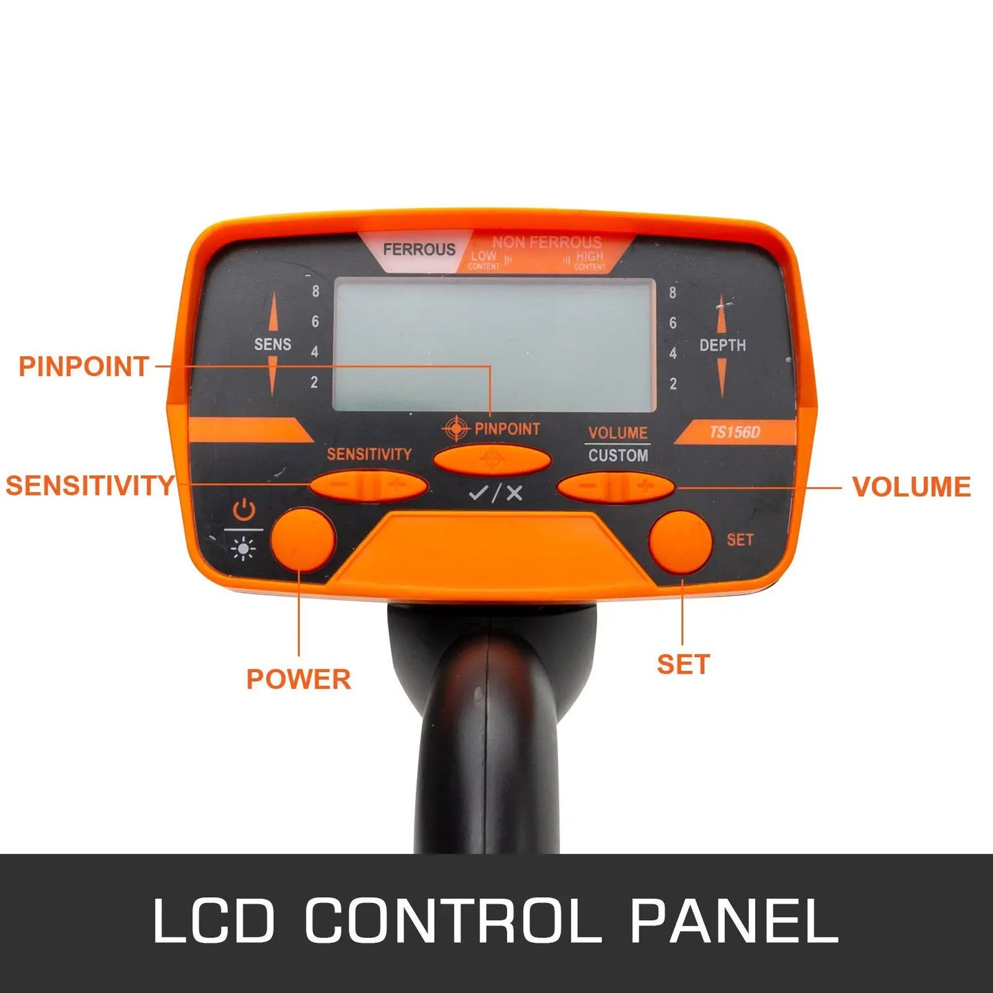 Waterproof Disc Metal detector