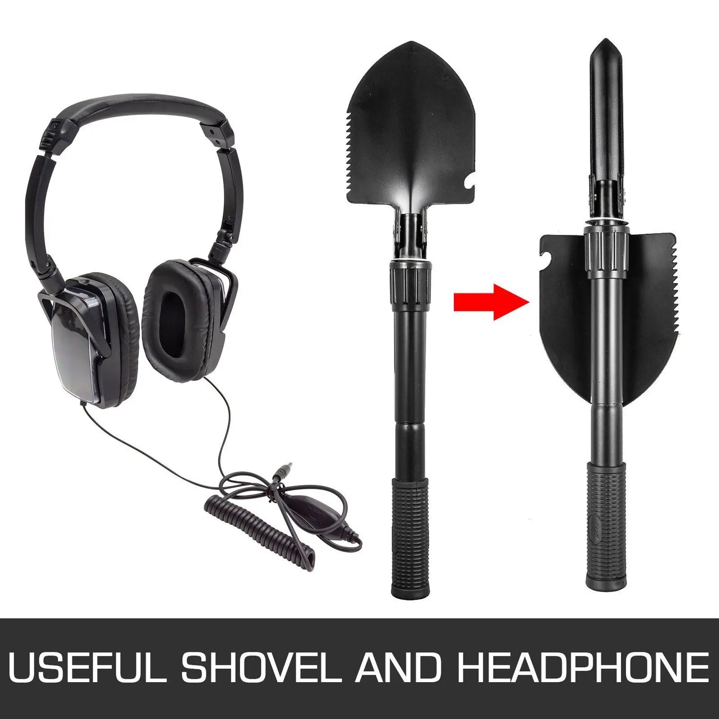 Waterproof Disc Metal detector