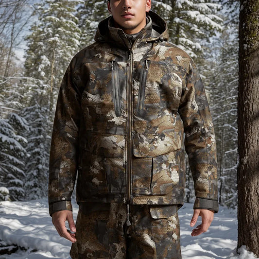 Waterproof Insulation Camouflage Jacket