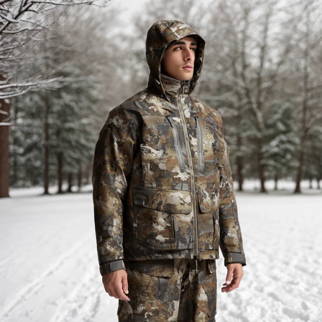 Waterproof Insulation Camouflage Jacket