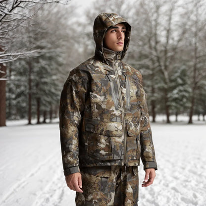 Waterproof Insulation Camouflage Jacket