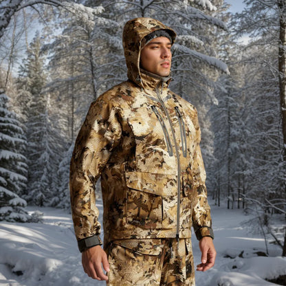 Waterproof Insulation Camouflage Jacket
