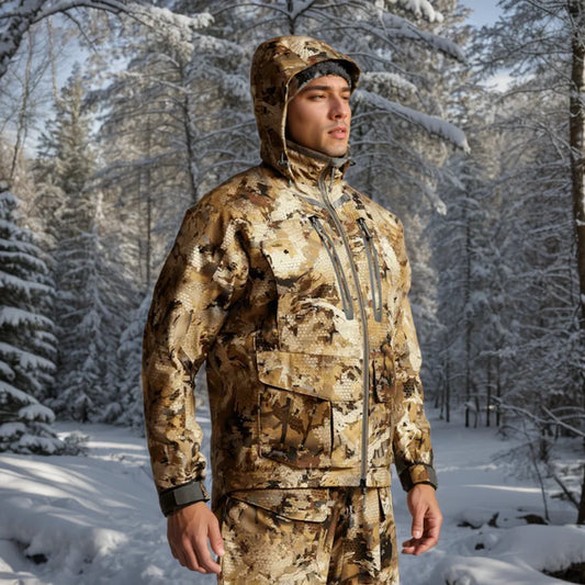 Waterproof Insulation Camouflage Jacket