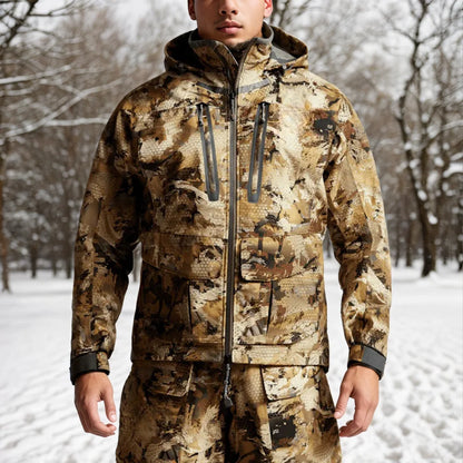 Waterproof Insulation Camouflage Jacket