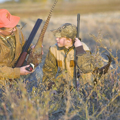 Youth Camo Fishing Waders with Boots