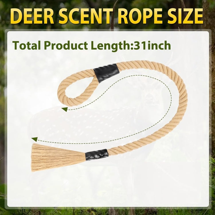 Deer Scent Rope