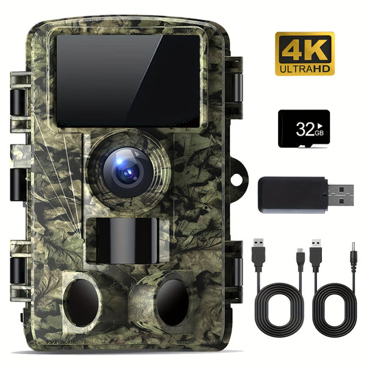 [Trail Camera] - 4K 48MP Game Camera