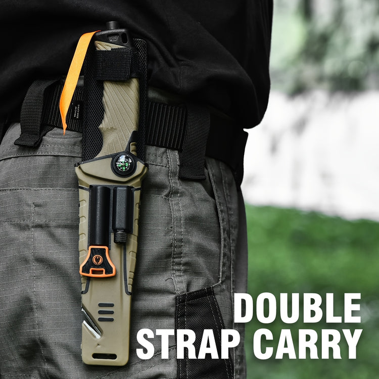 A Wilderness Survival Tool Knife