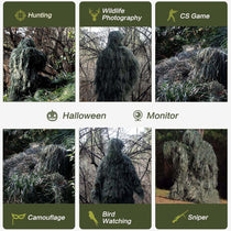 ABORON 5 in 1 Ghillie Suit - Trailmark Outdoors