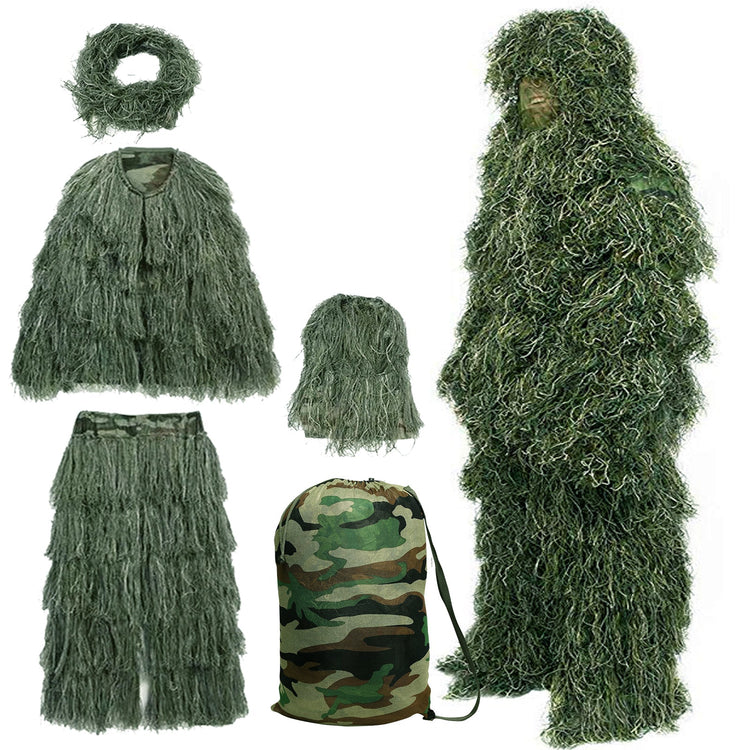 ABORON 5 in 1 Ghillie Suit - Trailmark Outdoors