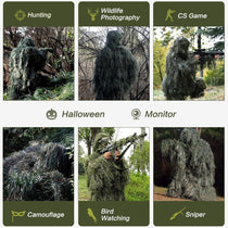 ABORON 5 in 1 Ghillie Suit - Trailmark Outdoors