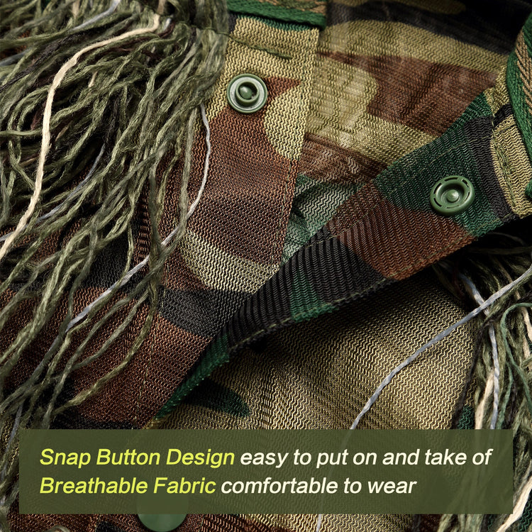 ABORON 5 in 1 Ghillie Suit - Trailmark Outdoors