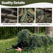 ABORON 5 in 1 Ghillie Suit - Trailmark Outdoors